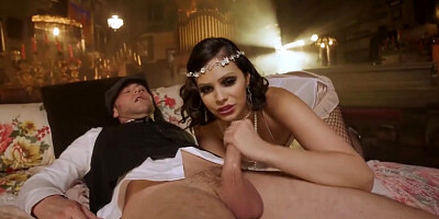 Seth Gamble And Anna Claire Clouds In Gets Dicked Good