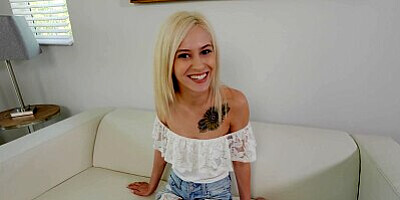 JAY'S POV - TINY BLONDE TEEN KIARA COLE FUCKED BY PERVY PHOTOGRAPHER