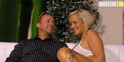 SEXTAPEGERMANY - Super Horny Mature Fucks Her Husband On Camera - AMATEUREURO