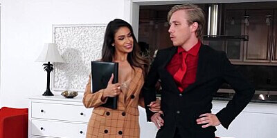 Brazzers - Katana Kombat gets a hard fucking from Johnny