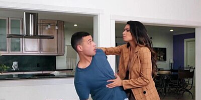 Brazzers - Katana Kombat gets a hard fucking from Johnny