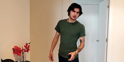 60-year-old Presley & her 19-year-old step-son
