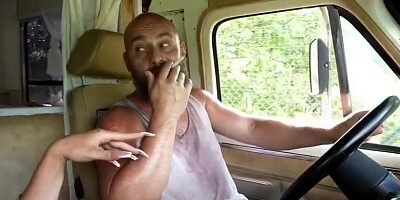 Anna De Ville, Lisa Koenig And Brittany Bardot - Buying The Caravan From Redneck John