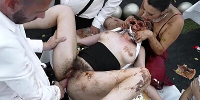 Anna De Ville, Lisa Koenig And Brittany Bardot - Buying The Caravan From Redneck John