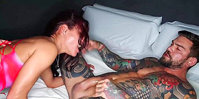 Horny Babe Gets Gangbanged In All Her Humid Fuckholes In A Rou With Apolonia Lapiedra