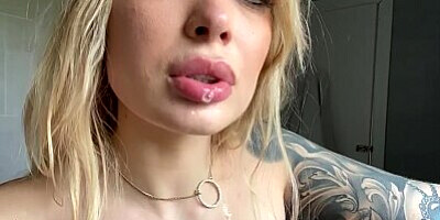 open ass. fisting hole after anal