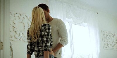 Small tits pornstar Kenna James needs it rough in her pussy