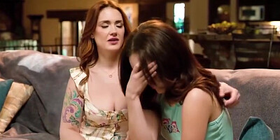 I Think I Have Feelings For My Stepmom - Siri Dahl And Freya Parker