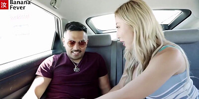 Chinese Pornstar Riding Asian Uber Driver With Nicole Doshi And Chinese Guy