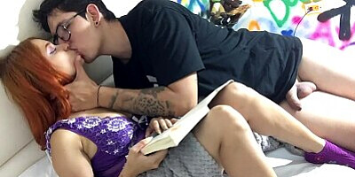 I fuck my girlfriend at her stepmother's house