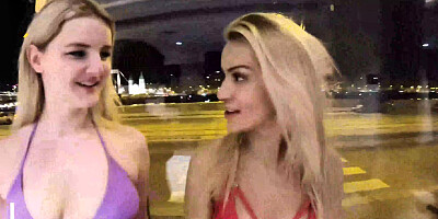 Cherry Kiss & Eliza Eves Get Fucked By Stepbrothers Matt & Matthew!