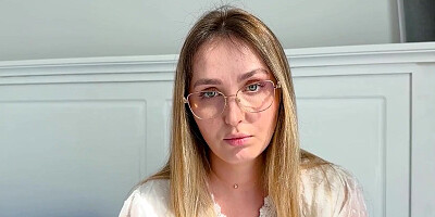 Stepson fucked sad STEPMOM