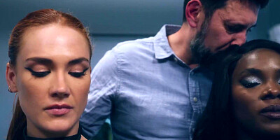 Tommy Pistol fucks Ana Foxxx and Siri Dahl