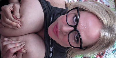 ...POV sex with busty Kelly Madison and facial...