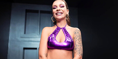 Siri Dahl and April Olsen anal fingering