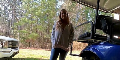 Roadside - Our Mechanic Got Lucky With A Busty Blonde Babe Bailey Brooke