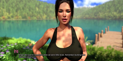 All Stepmom & Stepmother Sex - Pc Gameplay Full Hd - Life In Santa County With 3d Animated
