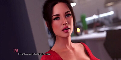 All Stepmom & Stepmother Sex - Pc Gameplay Full Hd - Life In Santa County With 3d Animated