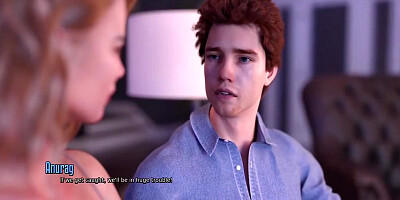 All Stepmom & Stepmother Sex - Pc Gameplay Full Hd - Life In Santa County With 3d Animated