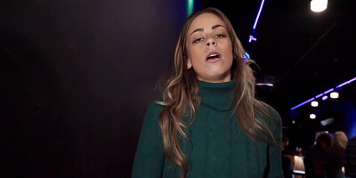 Tony Rubino seduces Renee Rose at the bar for public sex