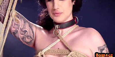 Submissive Bondage Sluts Sucking After Getting Fucked In Ffm 6 Min