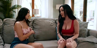 Gal Ritchie, Big T And Jennifer White In Stepdaughter Pussy Licking Hairy Stepmom 2
