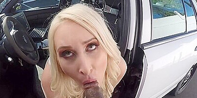 Deanna Dare Fucks A Black Cop While Her Husband Watches