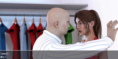 Laura Lustful Secrets Why She Chose Her Husband 3d Story For Couples Ep27