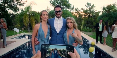 Flexy, Alexis Crystal, Milan Cheek - The Return Of The Wedding Crasher