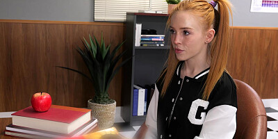 Madi Collins Swallows Principal's BBC To Get Out Of Suspension