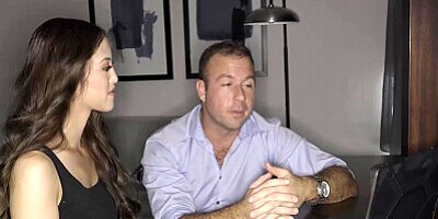 New Sensations - Cheating Asian Assistant Sucks The Stress Out Of Her Boss (Alexia Anders)