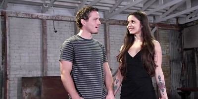 Vanessa Vega And Ramon Nomar - Tattooed Babe Tied And Dp Pounded