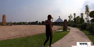 Thai Teenie Trying Some New Learned Tricks - Rikki Lee