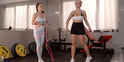 Tit Babes Angel & Josephine Make Each Other Orgasm Multiple Times With Josephine Jackson And Angel Wicky