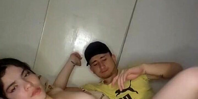 Laira is fucked and vrabada! real amateur ! Latin couple fucking at home