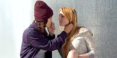 Learning From Dyke Lesbo With Jayme Langford And Raven Rockette