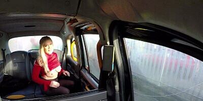 Fake Taxi Sasha Steele gets her tits out at the car wash
