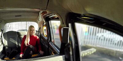 Fake Taxi Sasha Steele gets her tits out at the car wash