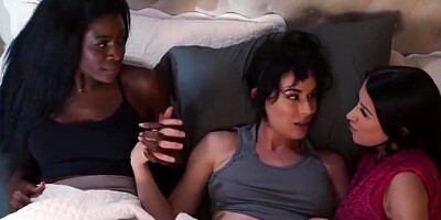 Exotic Porn Clip Threesome Greatest , Take A Look With Nicole Kitt, Alex Coal And Olive Glass