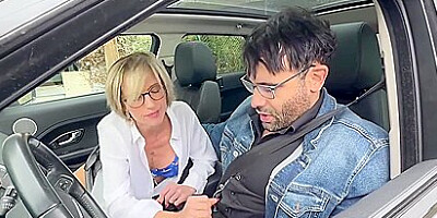 Didine - Didine Seduces Her Driver