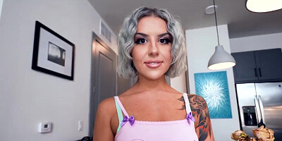 Lunas Sunday fun with total stranger