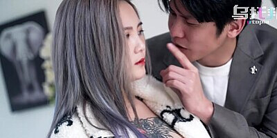 Asian MILF is in debt and can only pay with her body- Psychoporn