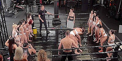 Siffredi Hard Academy: Women Edition - Eva Generosi & Giuly & Helena Valle & Miss O