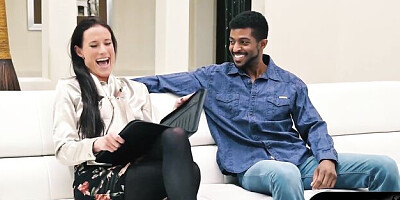 Funny Sofie Marie and Bobby Grey's brunette porn