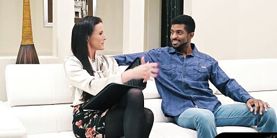 Funny Sofie Marie and Bobby Grey's brunette porn