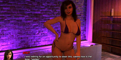 Hotwife Ashley The Housewife She Left The Old Dude With Blue Balls In The Sauna Ep 25