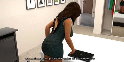 Hotwife Ashley The Housewife She Left The Old Dude With Blue Balls In The Sauna Ep 25