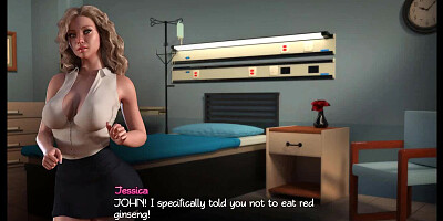 Treasure Of Nadia Horny Patient Fucks A Slutty Doctor In The Hospital Ep53