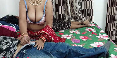 Indian Step Mom And Step Son Enjoying Sex When Step sister Is On The Same Bed