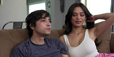 ...Well fuck it, lets just have a 3way... Scarlett Alexis tells MILF Crystal Clark - S1:E10